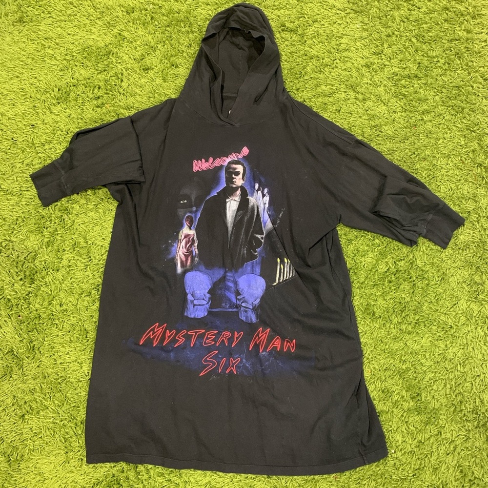 Maison Martin Margiela T-Shirt Tunic Hoodie